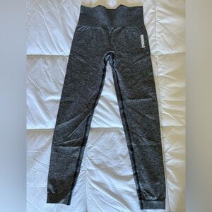 Gymshark Charcoal Gray Heather High-Waist Adapt Leggings